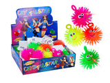 Fluffy Bold med Lys 6 cm – produktbillede