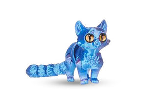 3D-printet Kat 9 cm – Assorteret – produktbillede