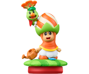Nintendo amiibo – Poplin & Prince Florian – produktbillede