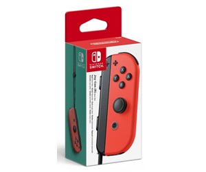 Nintendo Joy-Con (R) – Neonrød – Nintendo Switch – produktbillede