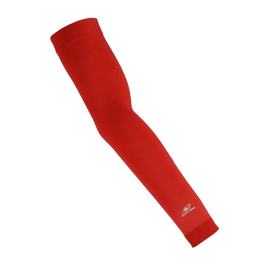 Lizard Skins Knit Arm Sleeve – Crimson Red – YL/YXL