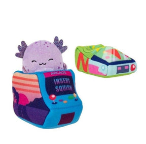 Squishville Arcade Adventures – figur med arkadetilbehør