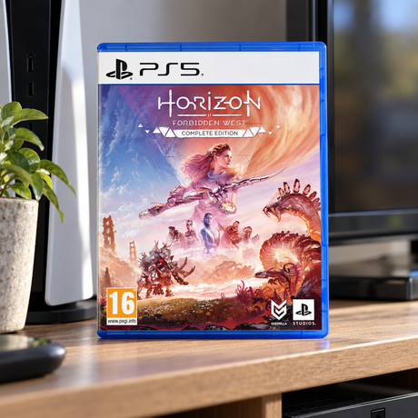 Horizon Forbidden West Complete Edition til PS5 – UK/AR – stemningsbillede