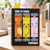 Pokémon A5-notesbog – Time to Train! – stemningsbillede