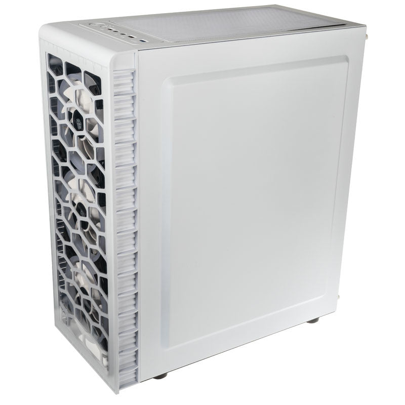 Kolink Observatory Lite ARGB Midi Tower Gaming Case - White