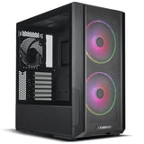 LANCOOL 216 RGB, E-ATX-Gehäuse Midi-Tower – Schwarz