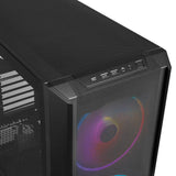 LANCOOL 216 RGB, E-ATX-Gehäuse Midi-Tower – Schwarz