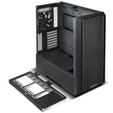 LANCOOL 216 RGB, E-ATX-Gehäuse Midi-Tower – Schwarz