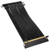 Lian Li PCIe x16 Riser-Kabel – PCIe 4.0, 240 mm 90-Grad-Winkel – Schwarz