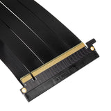 Lian Li PCIe x16 Riser-Kabel – PCIe 4.0, 240 mm 90-Grad-Winkel – Schwarz