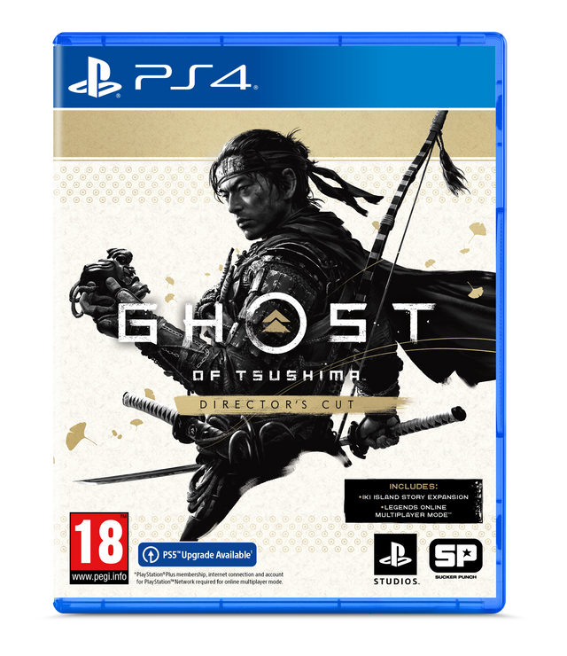 Ghost of Tsushima Director’s Cut (Nordic) Geekd