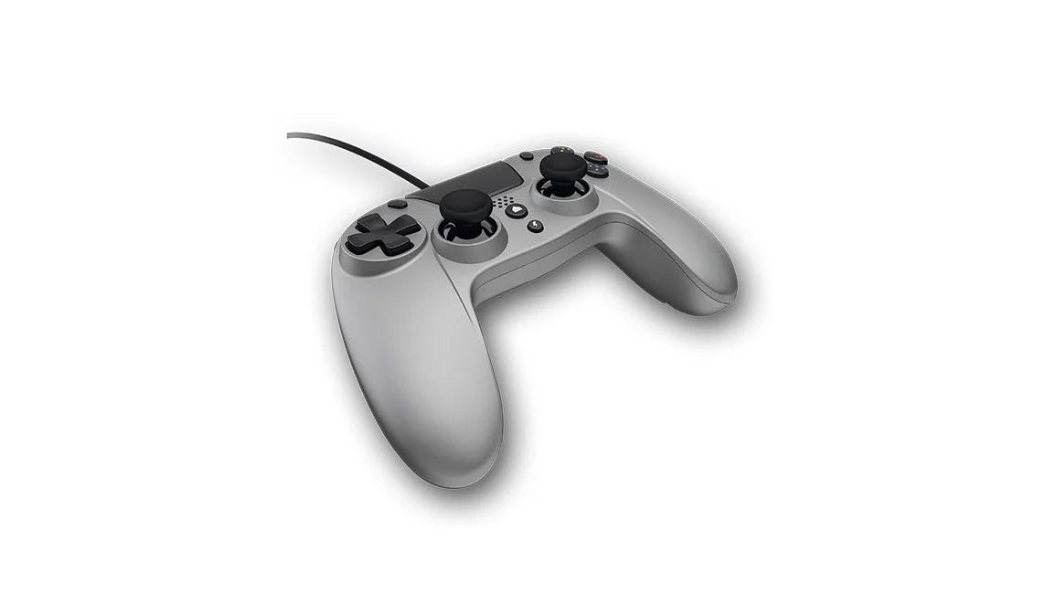 Gioteck Playstation 4 VX-4 Kablet Controller (Sølv)