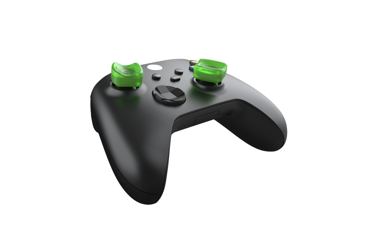 Gioteck Sniper Thumb Grips (Translucent Green)