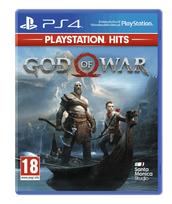 God of War (PlayStation Hits) PlayStation 4