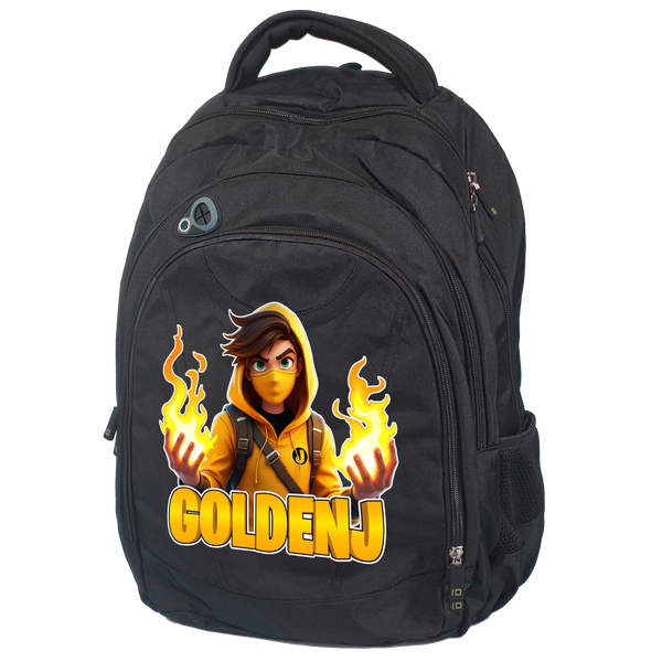 GoldenJ Flame Schultasche