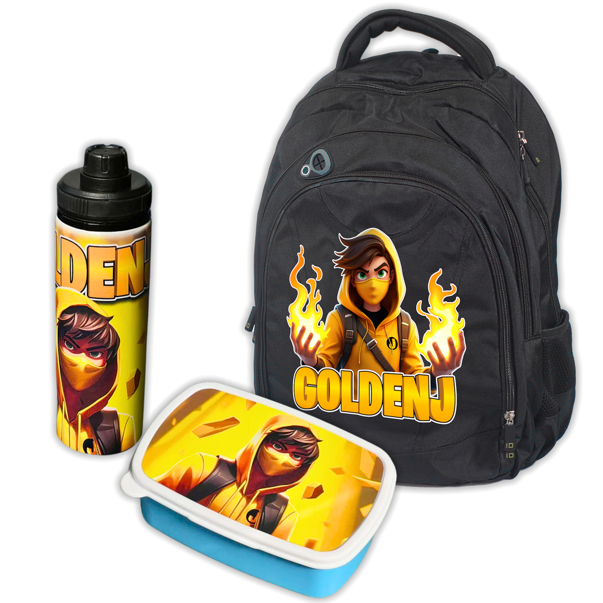 GoldenJ Skolestart Bundle