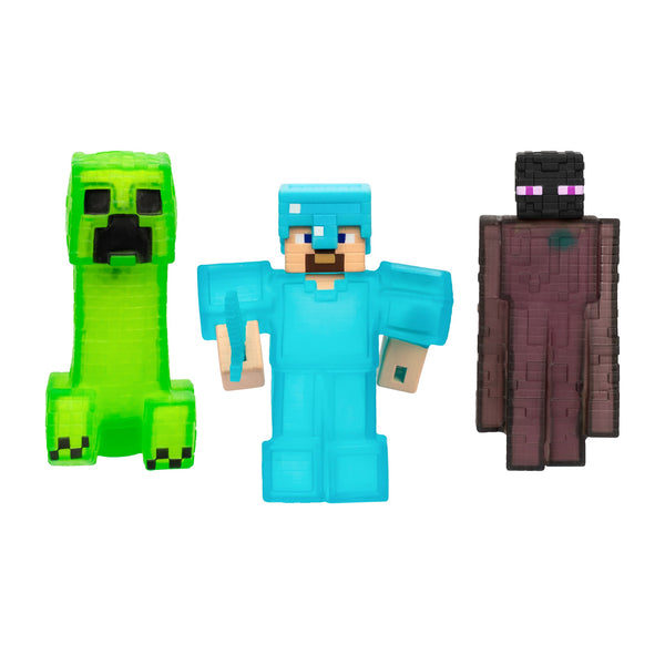 Goo Jit Zu Minecraft figurer 3-pak