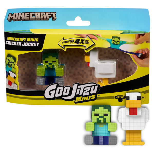 Goo Jit Zu Minecraft Minis Chicken 2-pak