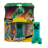 Goo Jit Zu - Minecraft S4 Blue Creeper (43116) Goo Jit Zu