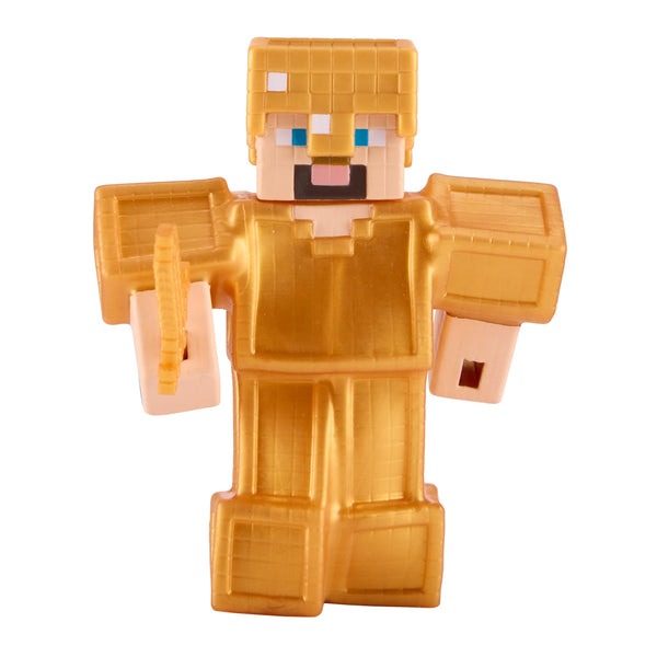 Goo Jit Zu Minecraft Gold Armor Steve serie 4
