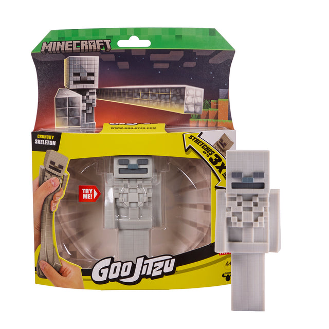 Goo Jit Zu - Minecraft S4 Skeleton (43115) Goo Jit Zu