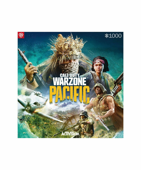 Good Loot Call of Duty Warzone Pacific puslespil 1000 brikker