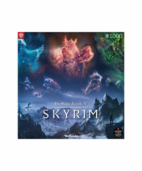 Good Loot - Gaming Puzzle: The Elder Scrolls V - Skyrim (1000 pieces) Good Loot