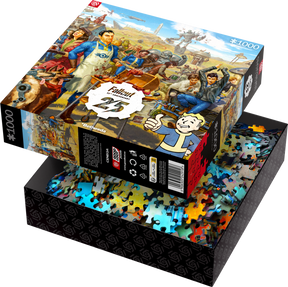 Good Loot - Gaming Puzzle: Fallout 25th Anniversary Puzzles - 1000 Good Loot