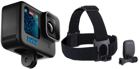 GoPro - HERO11 Black + Head Strap (Bundle) GoPro