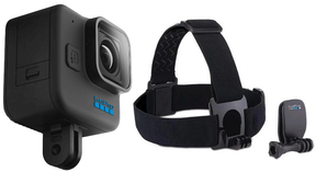 GoPro - HERO11 Black Mini + Head Strap (Bundle) GoPro