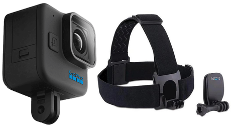GoPro - HERO11 Black Mini + Head Strap (Bundle) GoPro