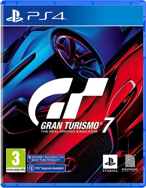 Gran Turismo 7 (UK/AR) – PS4