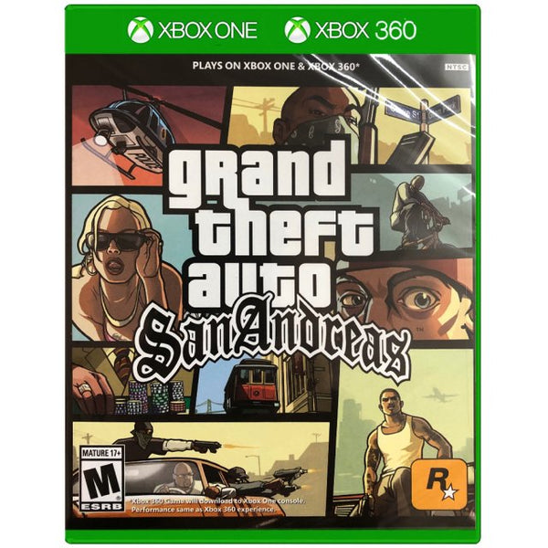 Grand Theft Auto San Andreas (GTA) (X360/XONE)