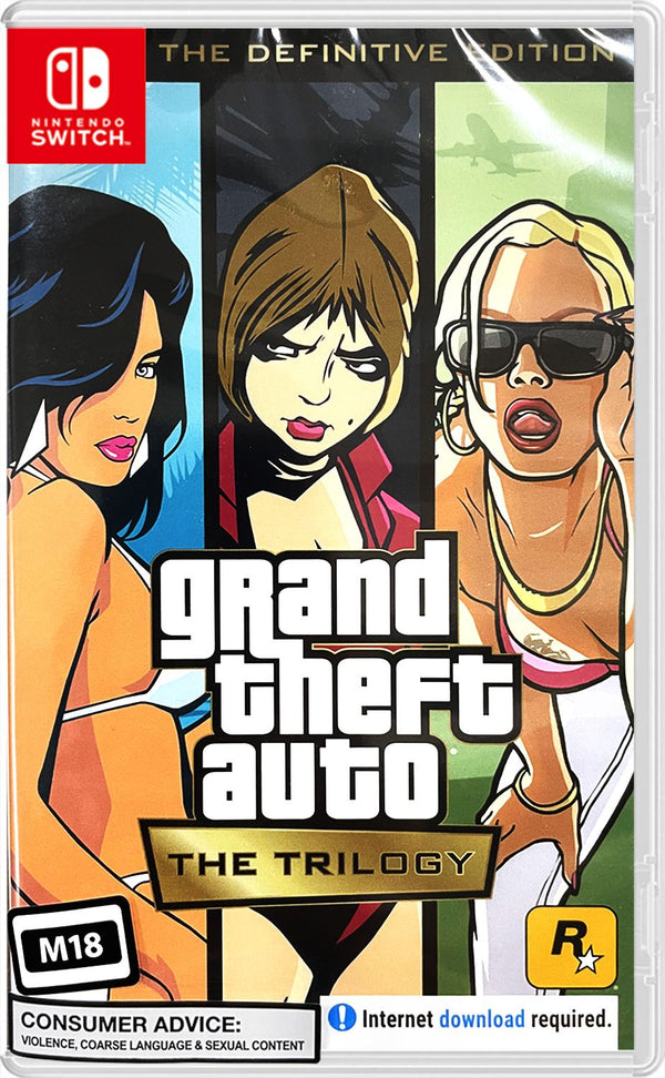 Grand Theft Auto: Die Trilogie – Die ultimative Edition