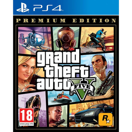Grand Theft Auto V (GTA 5) Premium Edition PlayStation 4 Rockstar