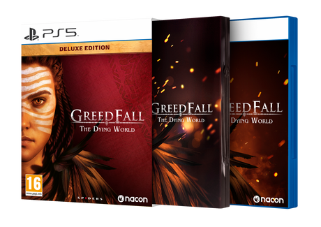 Greedfall: The Dying World (Deluxe Edition) Nacon