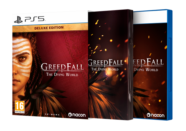 Greedfall: The Dying World (Deluxe Edition) Nacon