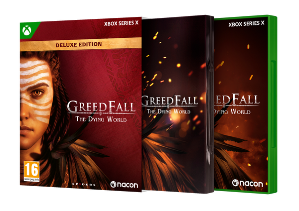 GreedFall: The Dying World (Deluxe Edition) – Xbox Series X