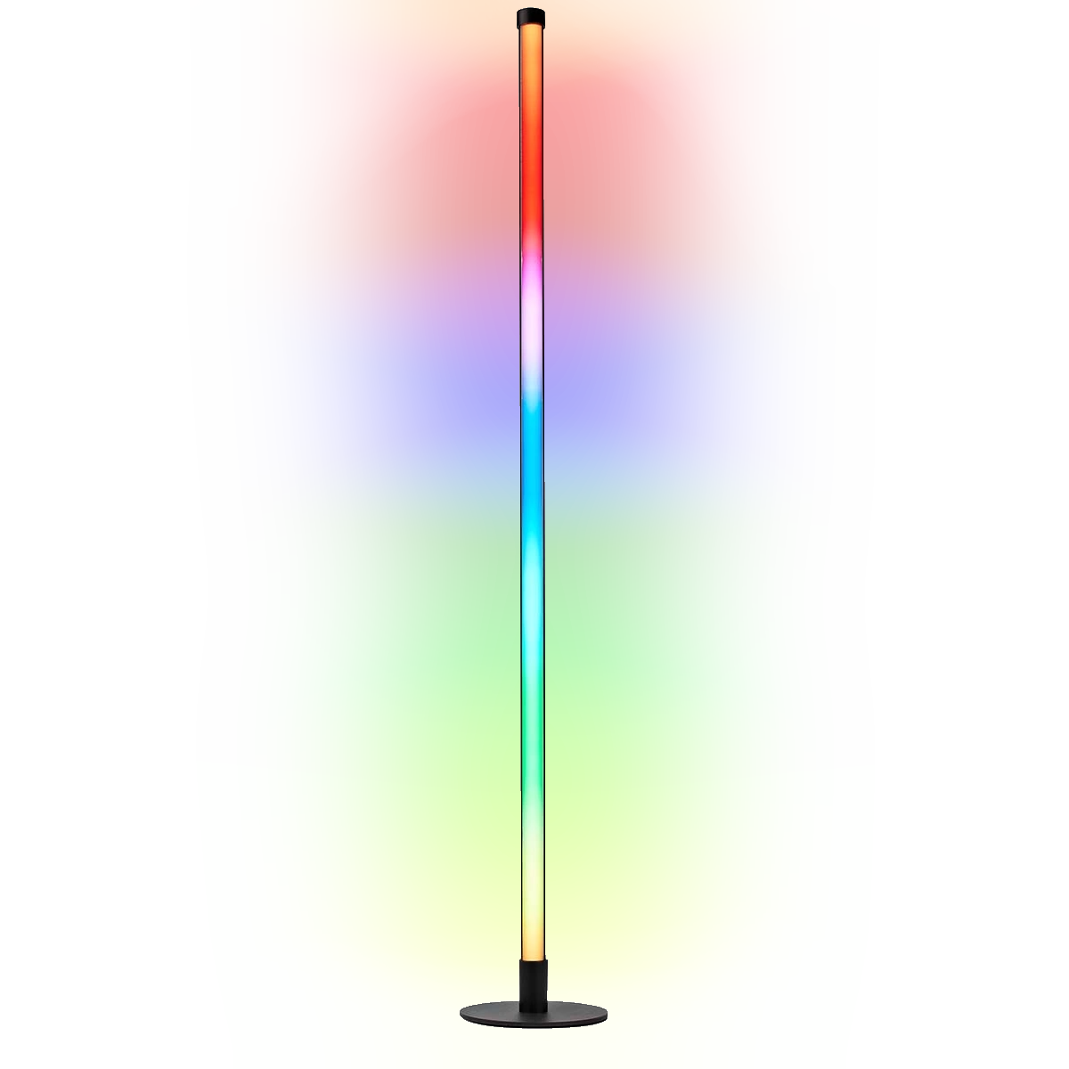 MECHARITE  - Gulv RGB Lys Rør - 120cm Mecharite