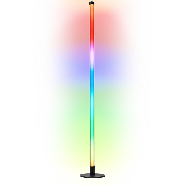 MECHARITE - RGB-Leuchtröhre für den Boden - 120 cm