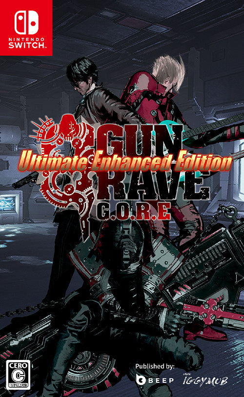 Gungrave G.O.R.E: Ultimate Enhanced Edition – Nintendo Switch
