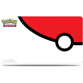 Ultra PRO Poké Ball spillemåtte – 61 × 34,3 cm – spillemåttens overside