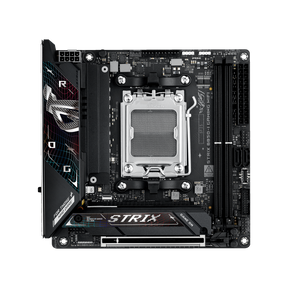 ROG STRIX B850-I GAMING WIFI – bundkort set forfra