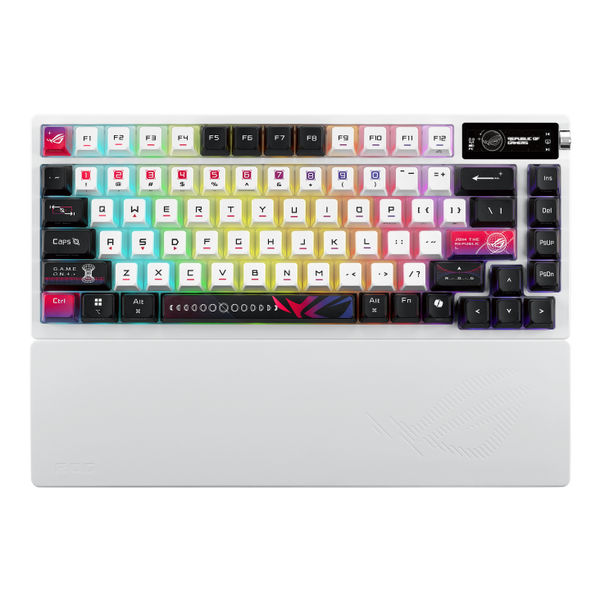 ASUS ROG Azoth X – Nordic – Hvid