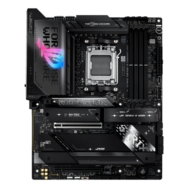 ASUS ROG STRIX X870E-E GAMING WIFI bundkort – AM5 – ATX