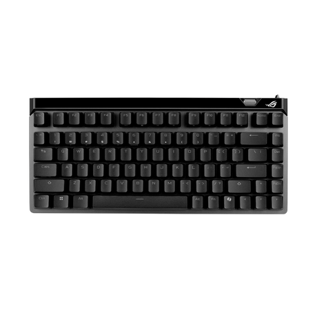 ASUS ROG Falchion Ace 75 HE – Nordic – Sort – tastatur set forfra