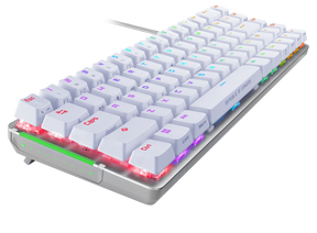 ASUS ROG Falchion Ace – Fransk AZERTY – Hvid – tastatur set forfra