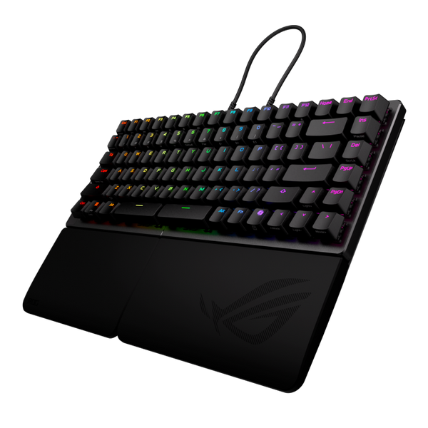 ASUS ROG Falcata – Fransk AZERTY – Sort