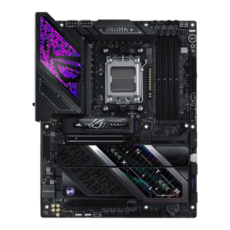 ROG STRIX X870E-E GAMING WIFI7 NEO – bundkort set forfra
