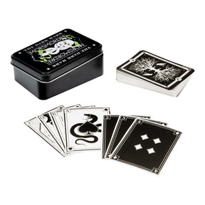 Harry Potter Dark Arts Playing Cards in a Tin Paladone